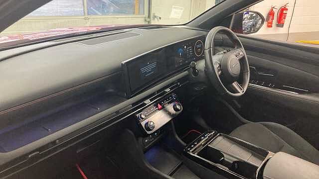 Hyundai TUCSON 1.6T Hybrid N Line S 5dr Auto Hybrid Estate