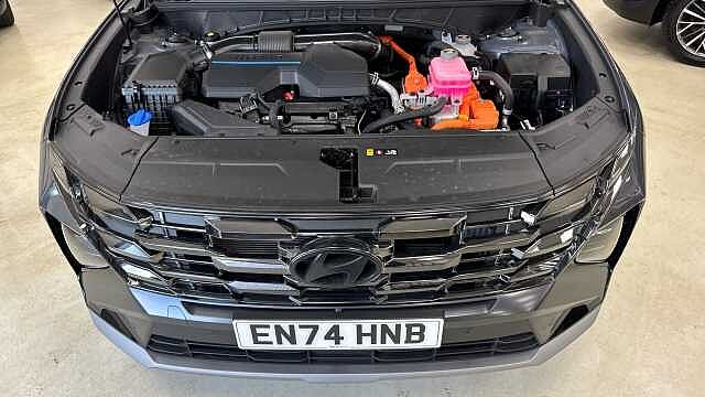 Hyundai TUCSON 1.6T Hybrid Advance 5dr Auto Hybrid Estate