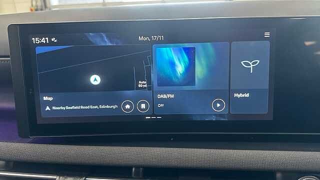 Hyundai TUCSON 1.6T Hybrid Advance 5dr Auto Hybrid Estate Grey