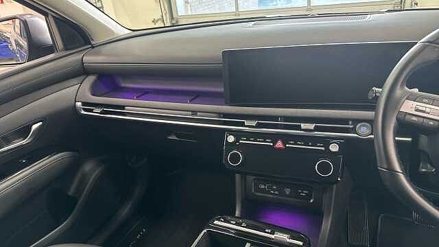 Hyundai TUCSON 1.6T Hybrid Advance 5dr Auto Hybrid Estate Grey