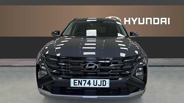 Hyundai TUCSON 1.6T Hybrid Advance 5dr Auto Hybrid Estate Grey