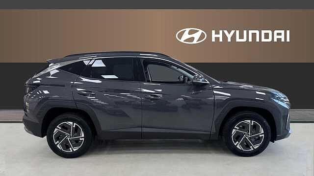 Hyundai TUCSON 1.6T Hybrid Advance 5dr Auto Hybrid Estate Grey