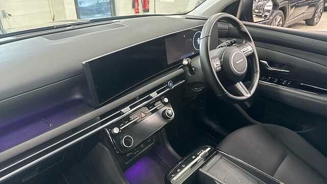 Hyundai TUCSON 1.6T Hybrid Advance 5dr Auto Hybrid Estate Grey