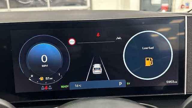 Hyundai TUCSON 1.6T Hybrid Advance 5dr Auto Hybrid Estate