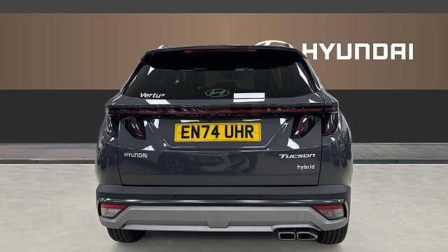 Hyundai TUCSON 1.6T Hybrid Advance 5dr Auto Hybrid Estate
