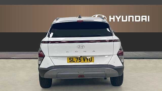 Hyundai KONA 1.0T Advance 5dr Petrol Hatchback Special Solid - Atlas White