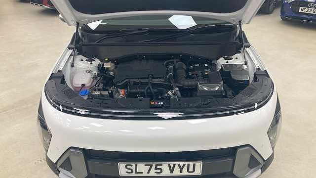 Hyundai KONA 1.0T Advance 5dr Petrol Hatchback Special Solid - Atlas White
