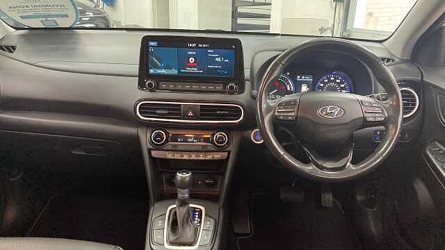 Hyundai KONA 1.6 GDi Hybrid Premium SE 5dr DCT Hybrid Hatchback