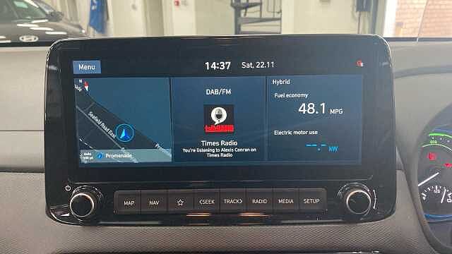 Hyundai KONA 1.6 GDi Hybrid Premium SE 5dr DCT Hybrid Hatchback