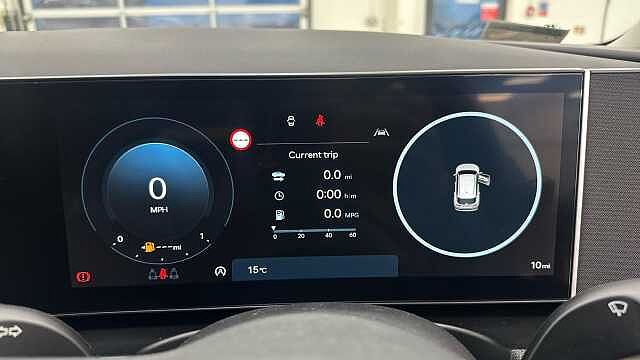 Hyundai TUCSON 1.6T Advance 5dr Petrol Estate Solid - Engine Red