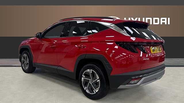 Hyundai TUCSON 1.6T Advance 5dr Petrol Estate Solid - Engine Red