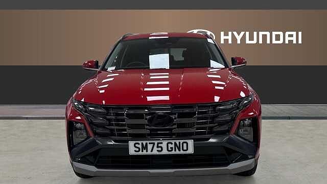 Hyundai TUCSON 1.6T Advance 5dr Petrol Estate Solid - Engine Red
