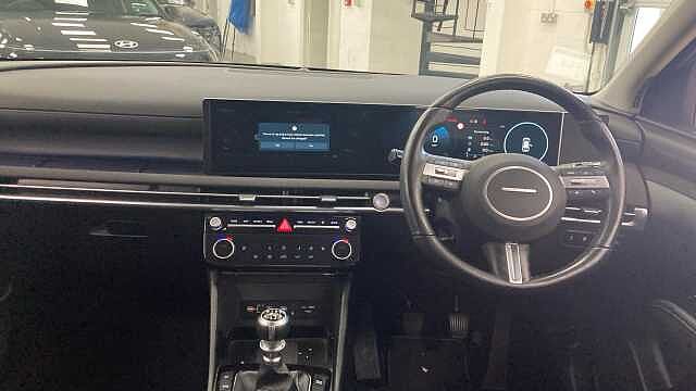 Hyundai TUCSON 1.6T Premium 5dr Petrol Estate Grey