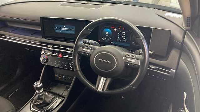 Hyundai TUCSON 1.6T Premium 5dr Petrol Estate Grey