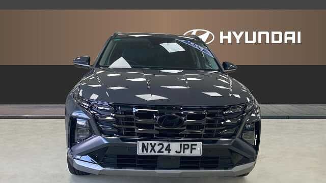 Hyundai TUCSON 1.6T Premium 5dr Petrol Estate Grey