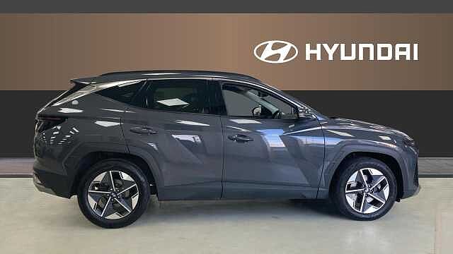 Hyundai TUCSON 1.6T Premium 5dr Petrol Estate Grey