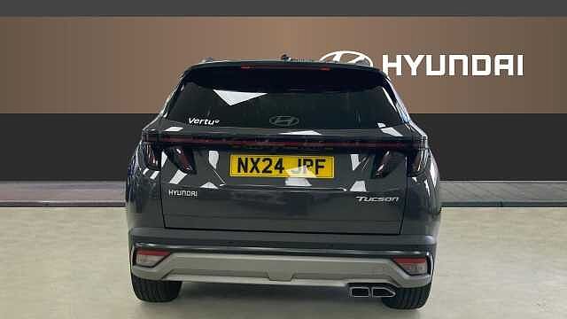 Hyundai TUCSON 1.6T Premium 5dr Petrol Estate Grey