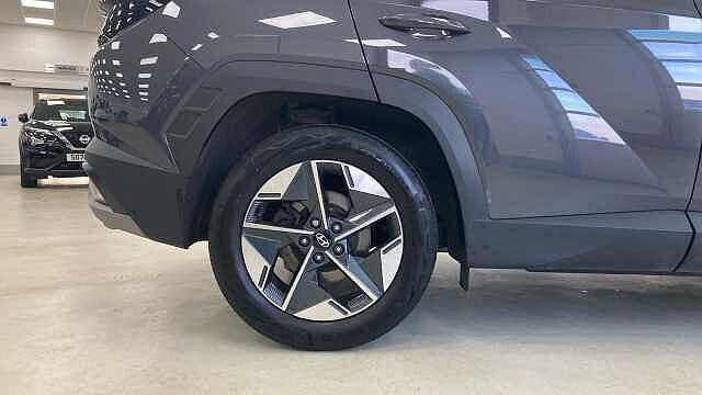 Hyundai TUCSON 1.6T Premium 5dr Petrol Estate Grey
