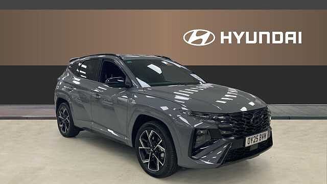 Hyundai TUCSON 1.6T Hybrid N Line 5dr Auto Hybrid Estate