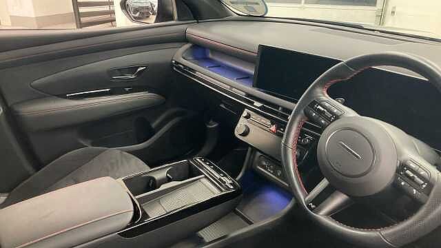 Hyundai TUCSON 1.6T Hybrid N Line 5dr Auto Hybrid Estate