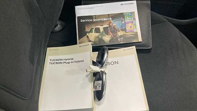 Hyundai TUCSON 1.6T Hybrid N Line 5dr Auto Hybrid Estate