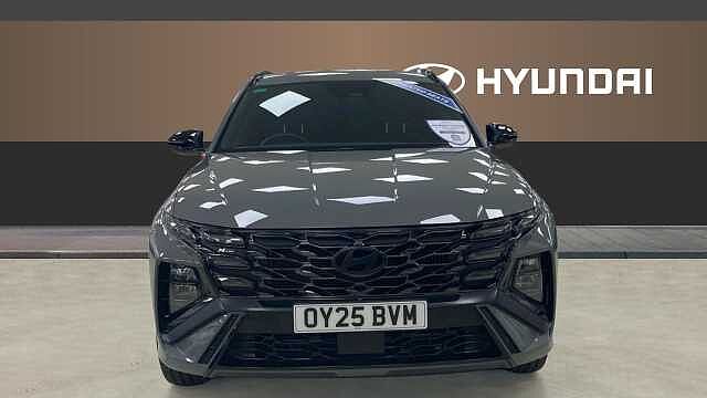 Hyundai TUCSON 1.6T Hybrid N Line 5dr Auto Hybrid Estate
