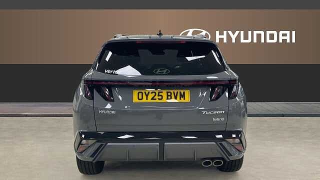 Hyundai TUCSON 1.6T Hybrid N Line 5dr Auto Hybrid Estate