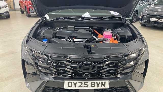 Hyundai TUCSON 1.6T Hybrid N Line 5dr Auto Hybrid Estate