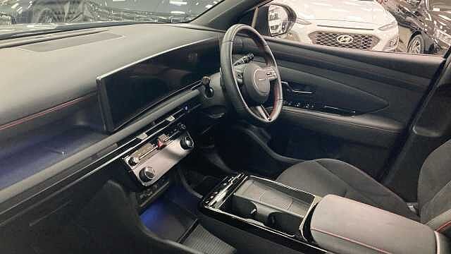 Hyundai TUCSON 1.6T Hybrid N Line 5dr Auto Hybrid Estate