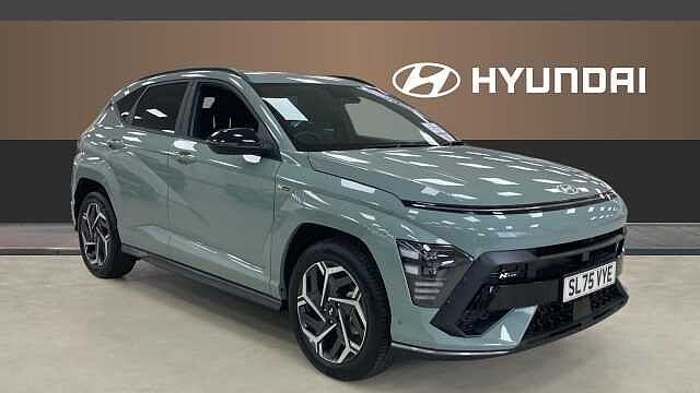 Hyundai KONA 1.6T 138 N Line S 5dr Petrol Hatchback