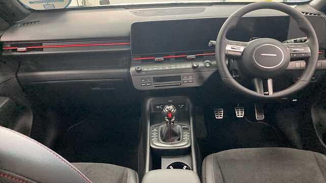 Hyundai KONA 1.6T 138 N Line S 5dr Petrol Hatchback