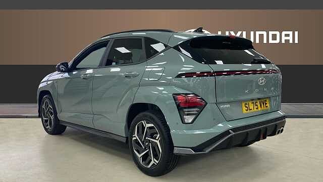 Hyundai KONA 1.6T 138 N Line S 5dr Petrol Hatchback