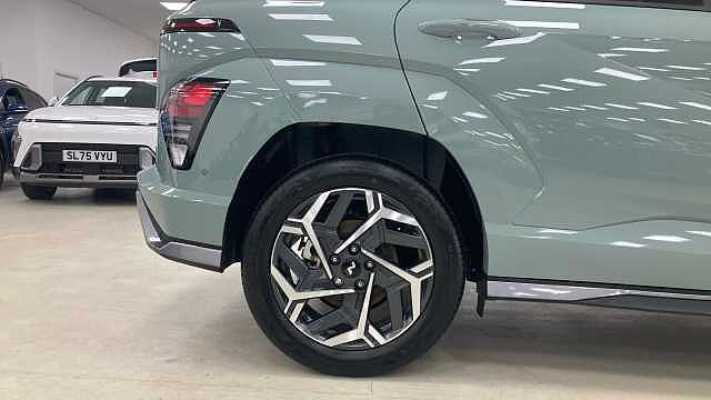 Hyundai KONA 1.6T 138 N Line S 5dr Petrol Hatchback