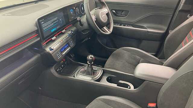 Hyundai KONA 1.6T 138 N Line S 5dr Petrol Hatchback
