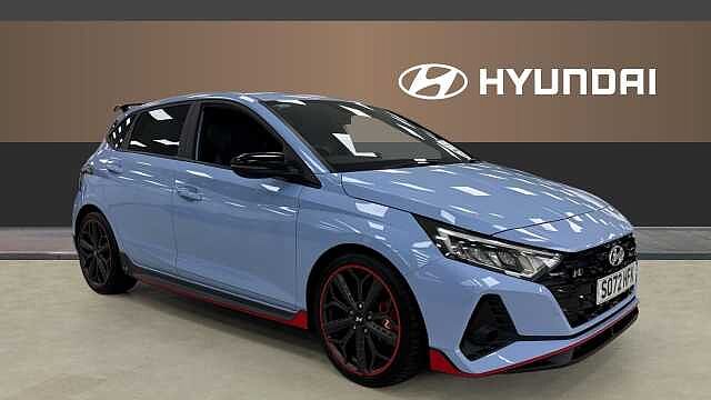 Hyundai i20 1.6T GDi N 5dr Petrol Hatchback