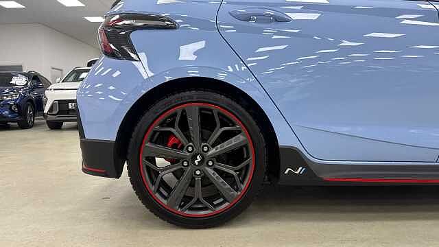 Hyundai i20 1.6T GDi N 5dr Petrol Hatchback