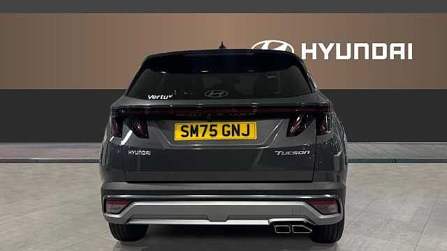 Hyundai TUCSON 1.6T Advance 5dr Petrol Estate