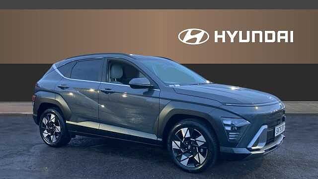 Hyundai KONA 1.6T 138 Ultimate 5dr DCT [Lux Pack] Petrol Hatchback