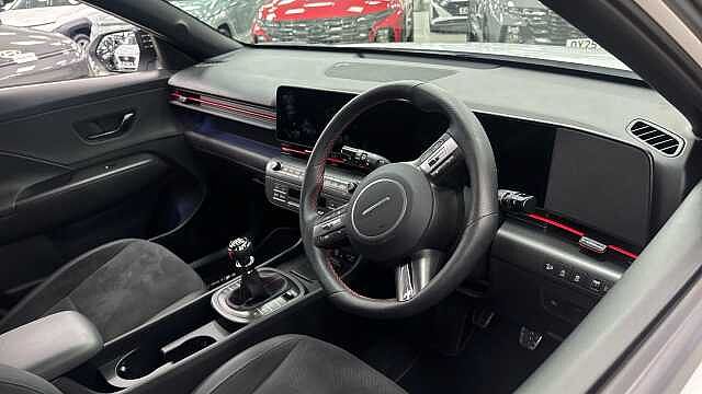 Hyundai KONA 1.6T N Line S 5dr Petrol Hatchback