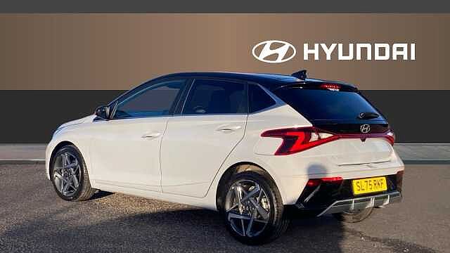 Hyundai i20 1.0T GDi Premium 5dr Petrol Hatchback