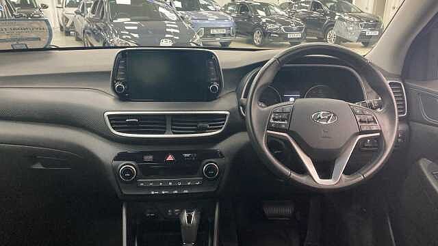 Hyundai TUCSON 1.6 GDi SE Nav 5dr 2WD Petrol Estate