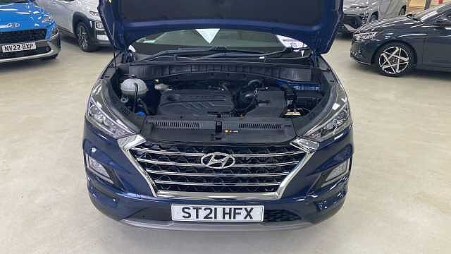 Hyundai TUCSON 1.6 GDi SE Nav 5dr 2WD Petrol Estate