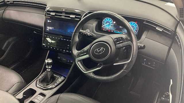 Hyundai TUCSON 1.6 TGDi Ultimate 5dr 2WD Petrol Estate