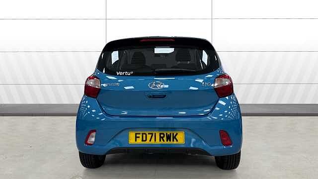 Hyundai i10 1.2 MPi SE Connect 5dr Petrol Hatchback