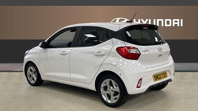 Hyundai I10 1.0 MPi SE Connect 5dr Petrol Hatchback White