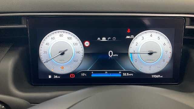 Hyundai TUCSON 1.6 TGDi SE Connect 5dr 2WD Petrol Estate