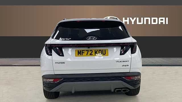 Hyundai TUCSON 1.6 TGDi Plug-in Hybrid Ultimate 5dr 4WD Auto Estate
