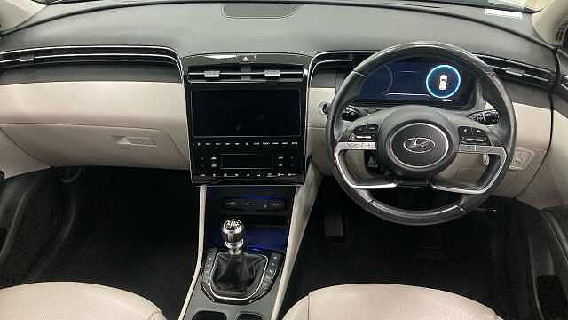 Hyundai TUCSON 1.6 TGDi Ultimate 5dr 2WD Petrol Estate Silver