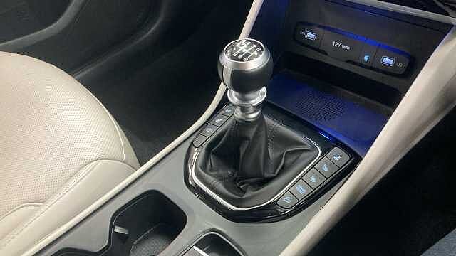 Hyundai TUCSON 1.6 TGDi Ultimate 5dr 2WD Petrol Estate Silver