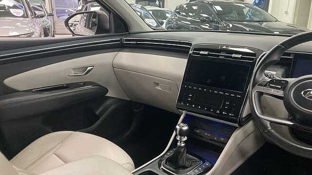 Hyundai TUCSON 1.6 TGDi Ultimate 5dr 2WD Petrol Estate Silver